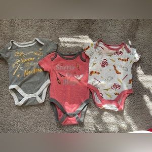 Unisex Harry Potter Onesies